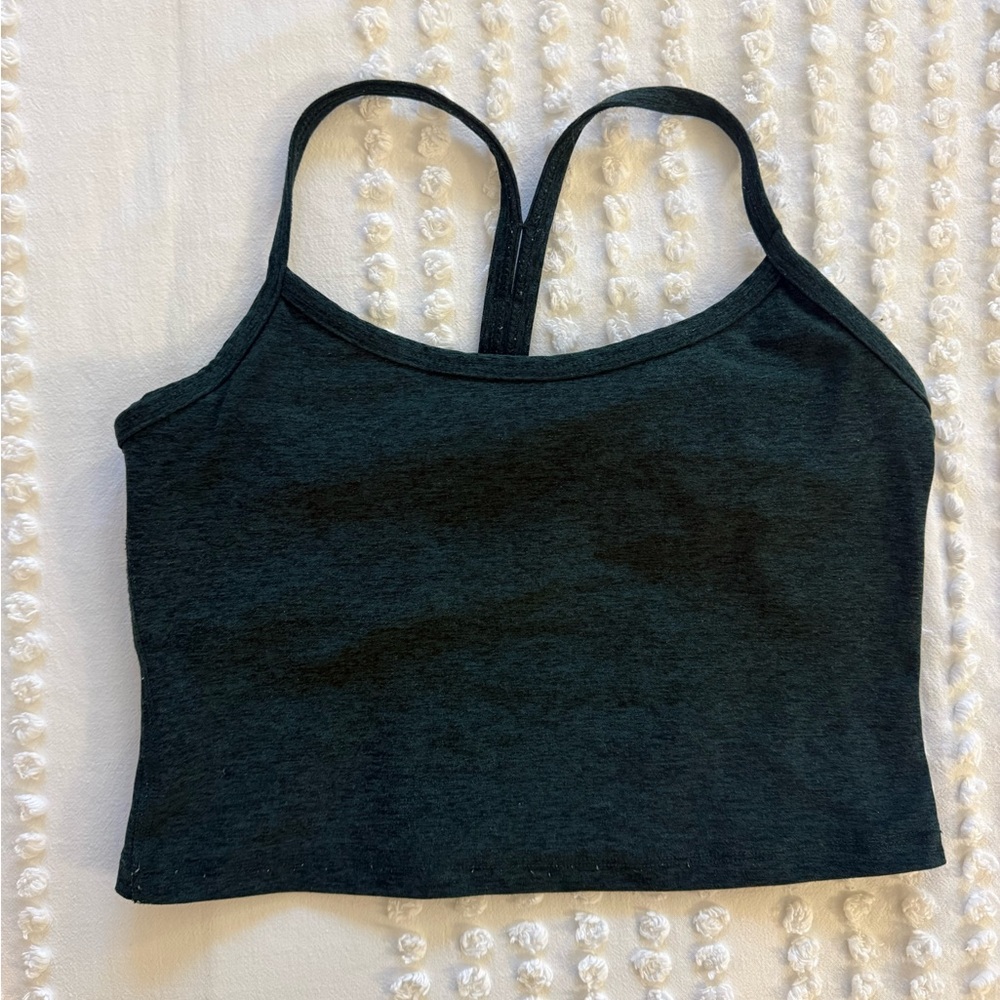 Beyond Yoga Spacedye Slim Racerback Cropped Tank
